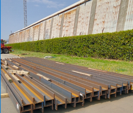 蒙山Q235E工字钢